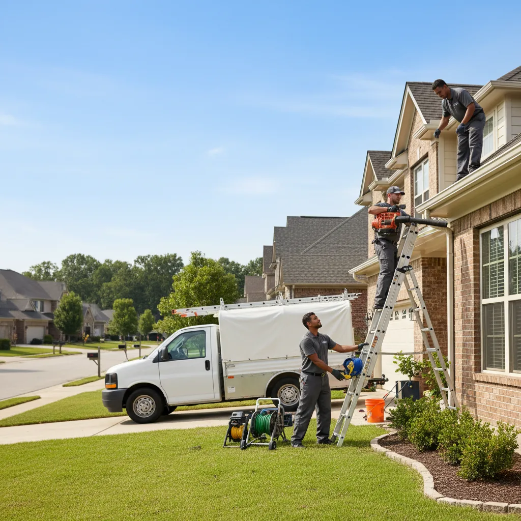Home Gutter Service in Maine near me